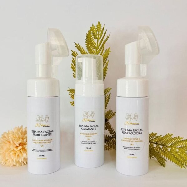 Espuma Facial Renovadora
