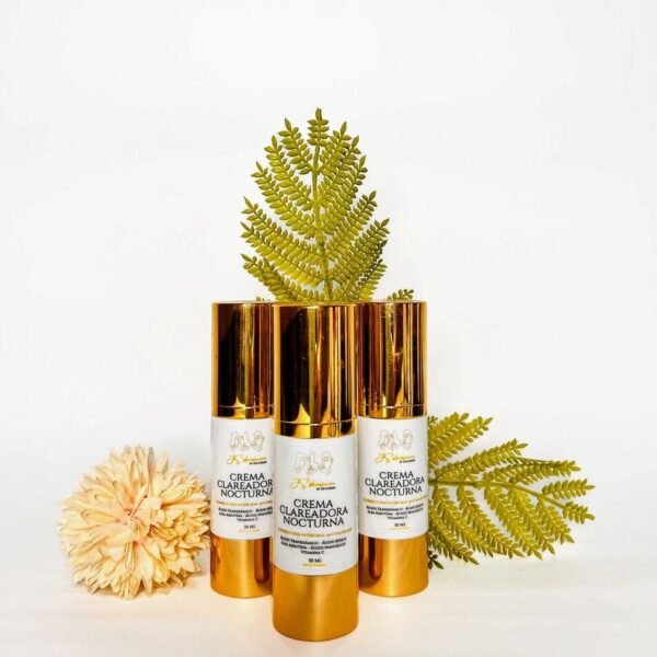 Crema Facial Clareadora Nocturno