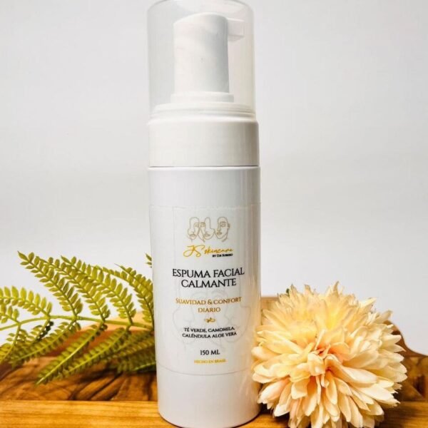 Espuma Facial Piel sencible